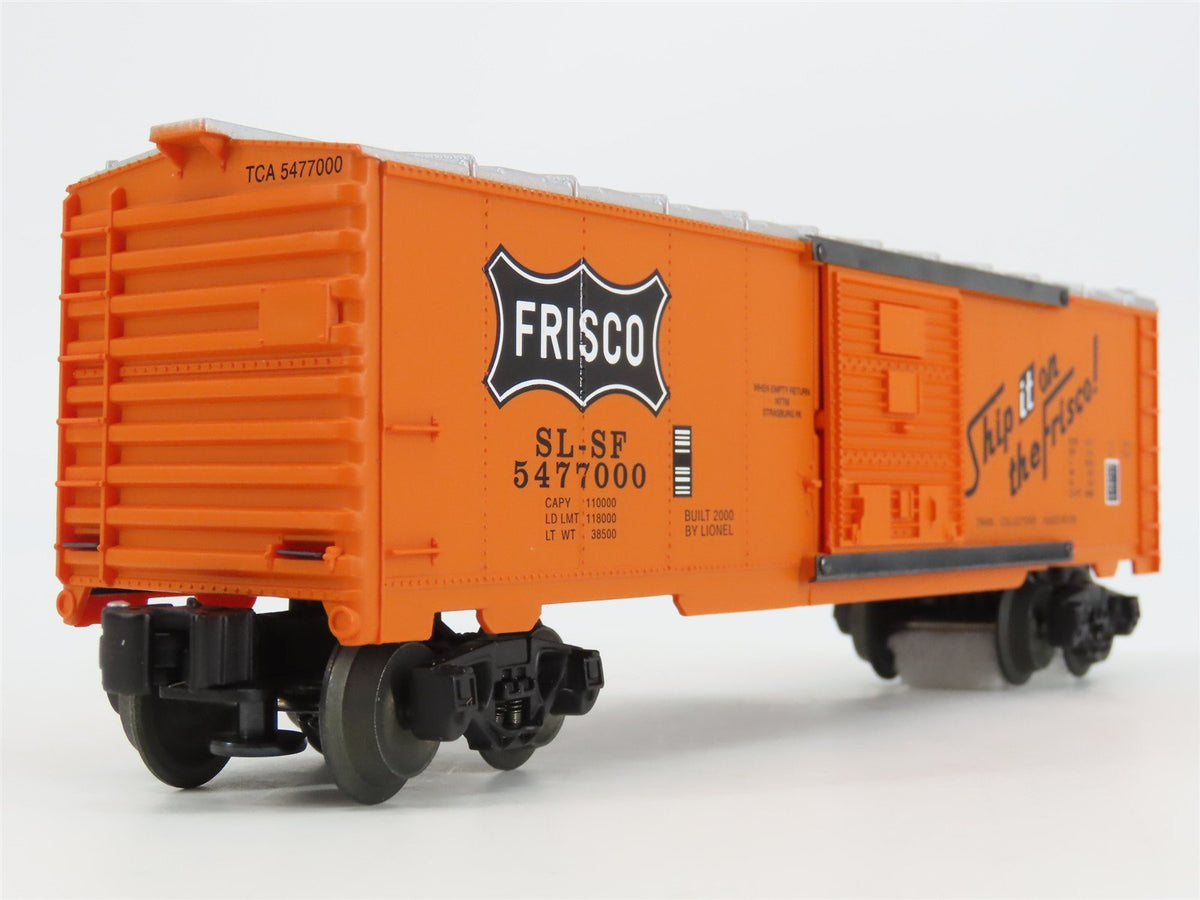 O Gauge 3-Rail Lionel 6-52198 SL-SF &quot;Ship it on the Frisco&quot; TCA Box Car #5477000