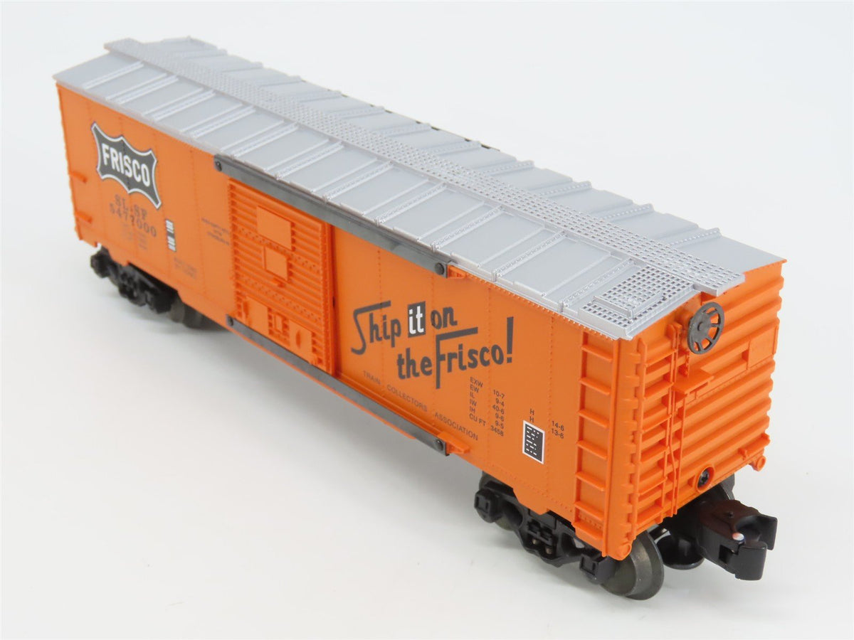 O Gauge 3-Rail Lionel 6-52198 SL-SF &quot;Ship it on the Frisco&quot; TCA Box Car #5477000
