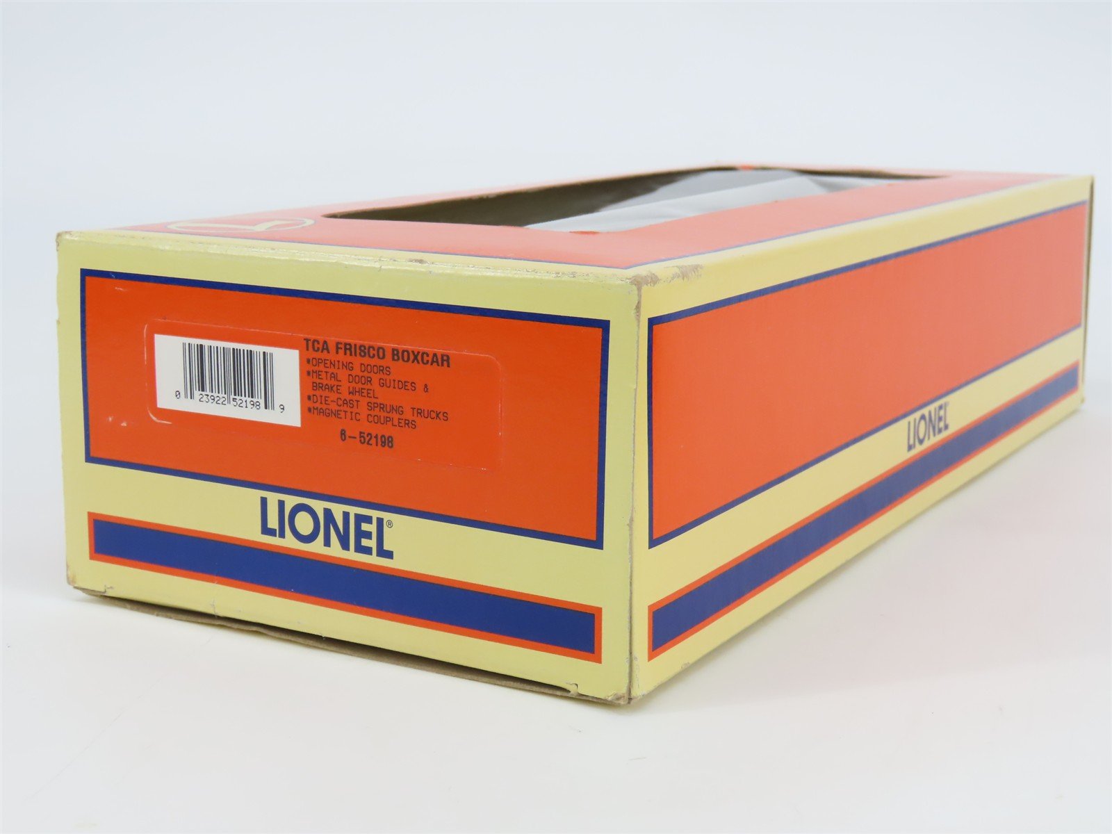 O Gauge 3-Rail Lionel 6-52198 SL-SF 