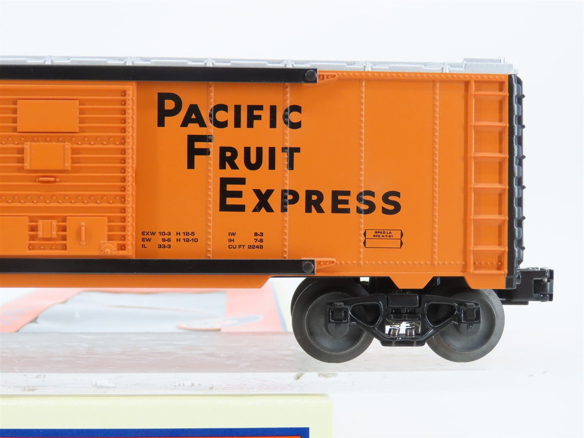 O Gauge 3-Rail Lionel 6-26834 SP UP PFE Pacific Fruit Express Ice Car #20042