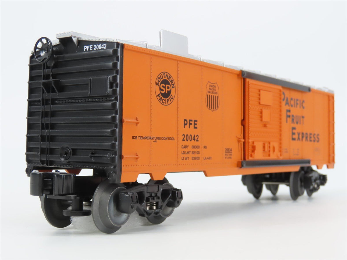 O Gauge 3-Rail Lionel 6-26834 SP UP PFE Pacific Fruit Express Ice Car #20042