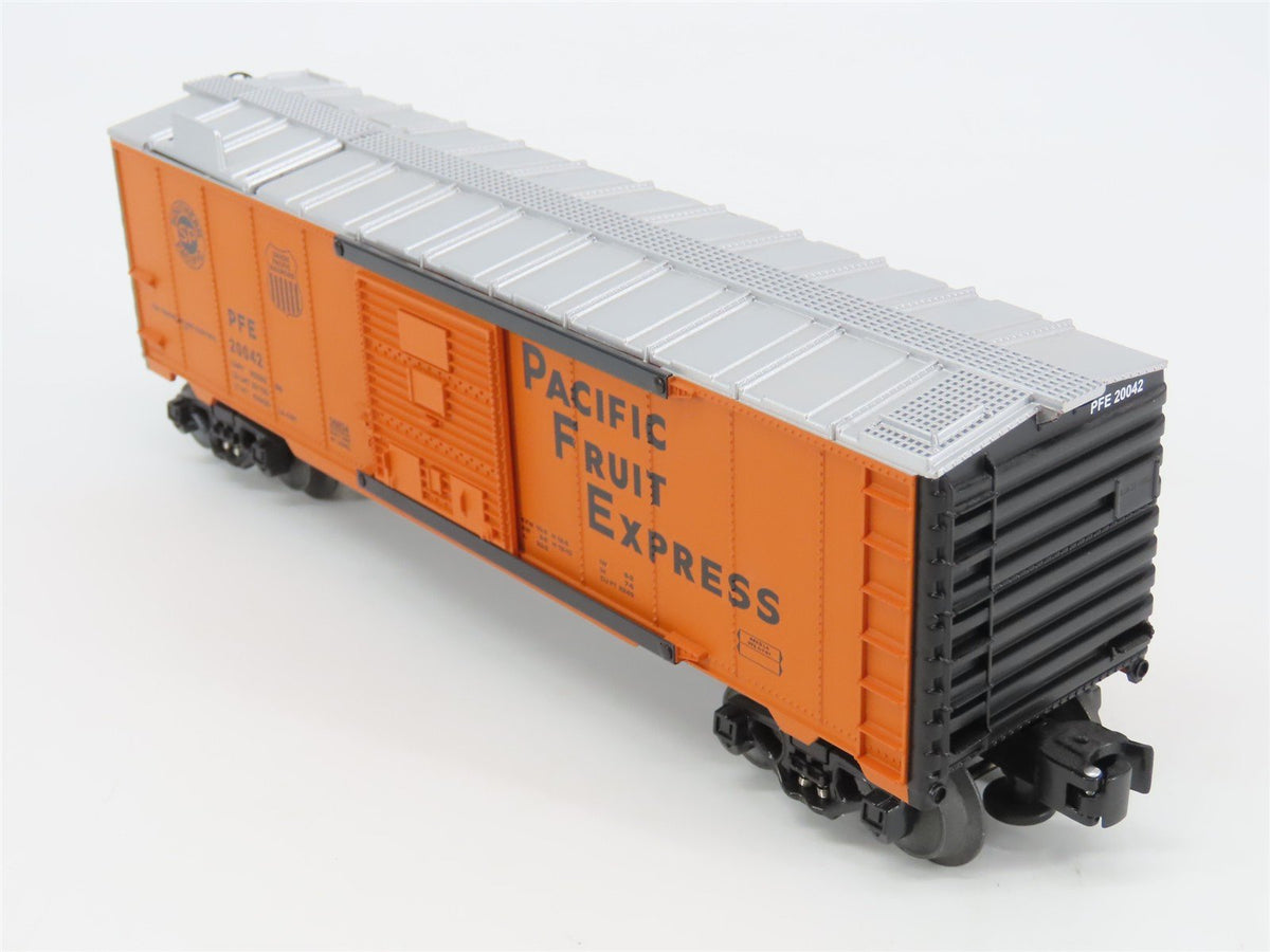 O Gauge 3-Rail Lionel 6-26834 SP UP PFE Pacific Fruit Express Ice Car #20042