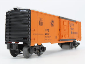 O Gauge 3-Rail Lionel 6-26834 SP UP PFE Pacific Fruit Express Ice Car #20042