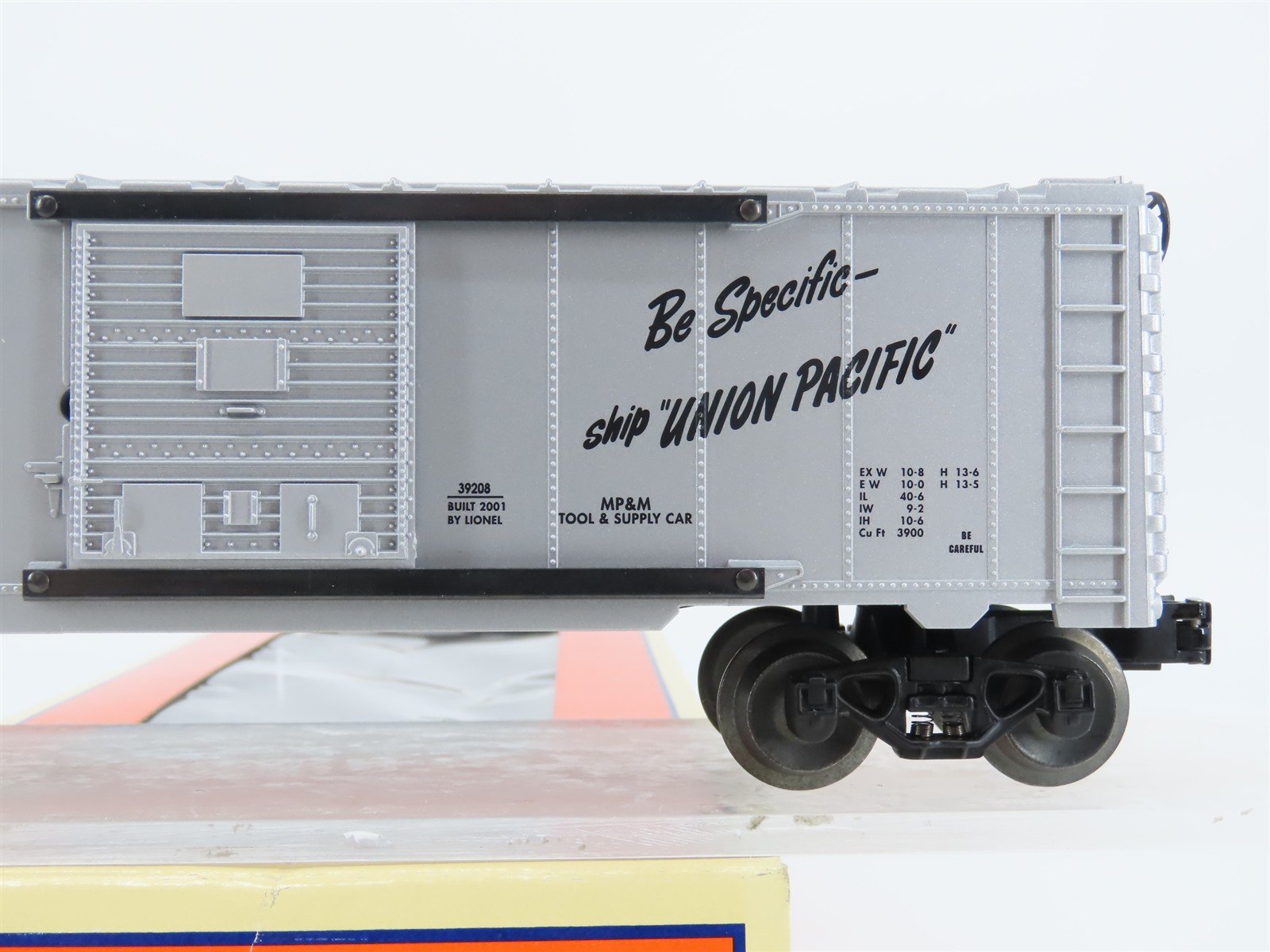 O Gauge 3-Rail Lionel 6-39208 UP Union Pacific 