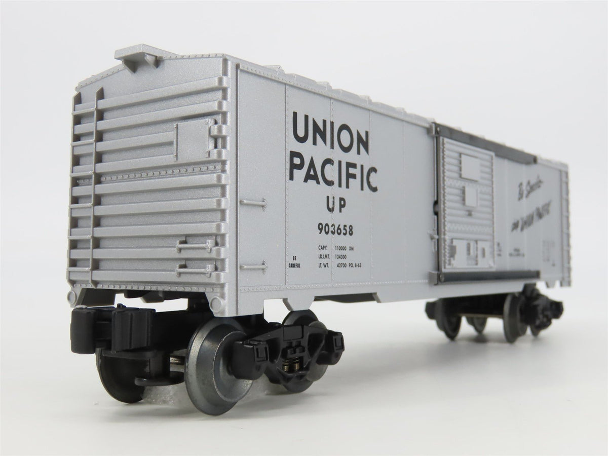 O Gauge 3-Rail Lionel 6-39208 UP Union Pacific &quot;Be Specific&quot; Box Car #903658