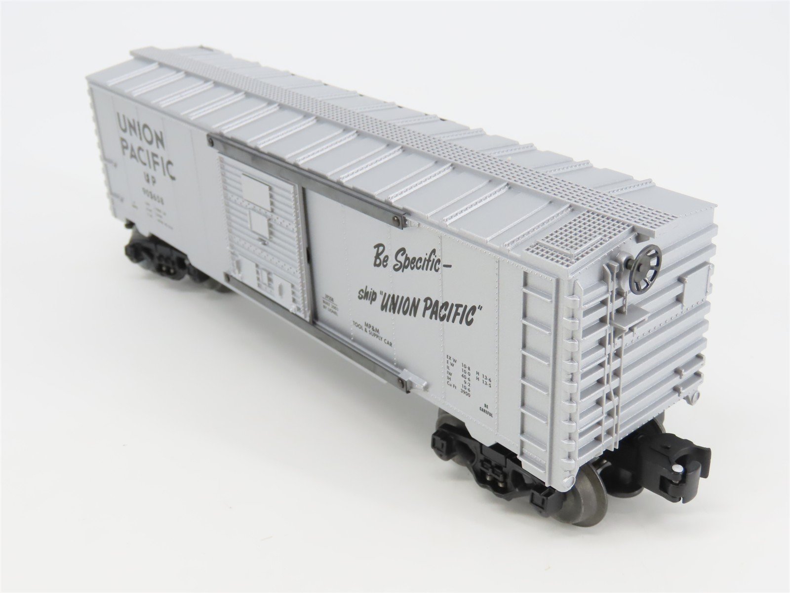 O Gauge 3-Rail Lionel 6-39208 UP Union Pacific 