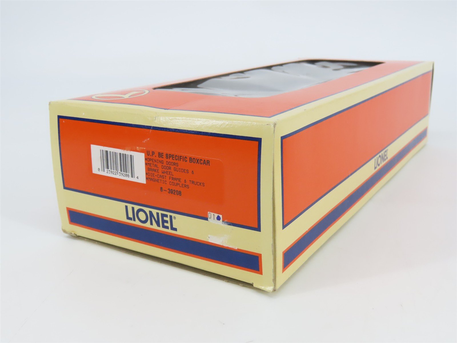 O Gauge 3-Rail Lionel 6-39208 UP Union Pacific 