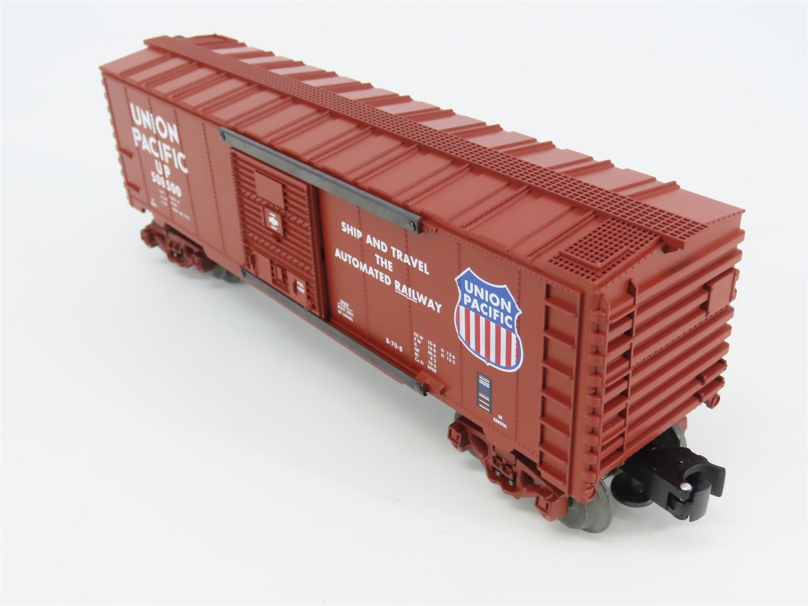 O Gauge 3-Rail Lionel 6-39207 UP Union Pacific 