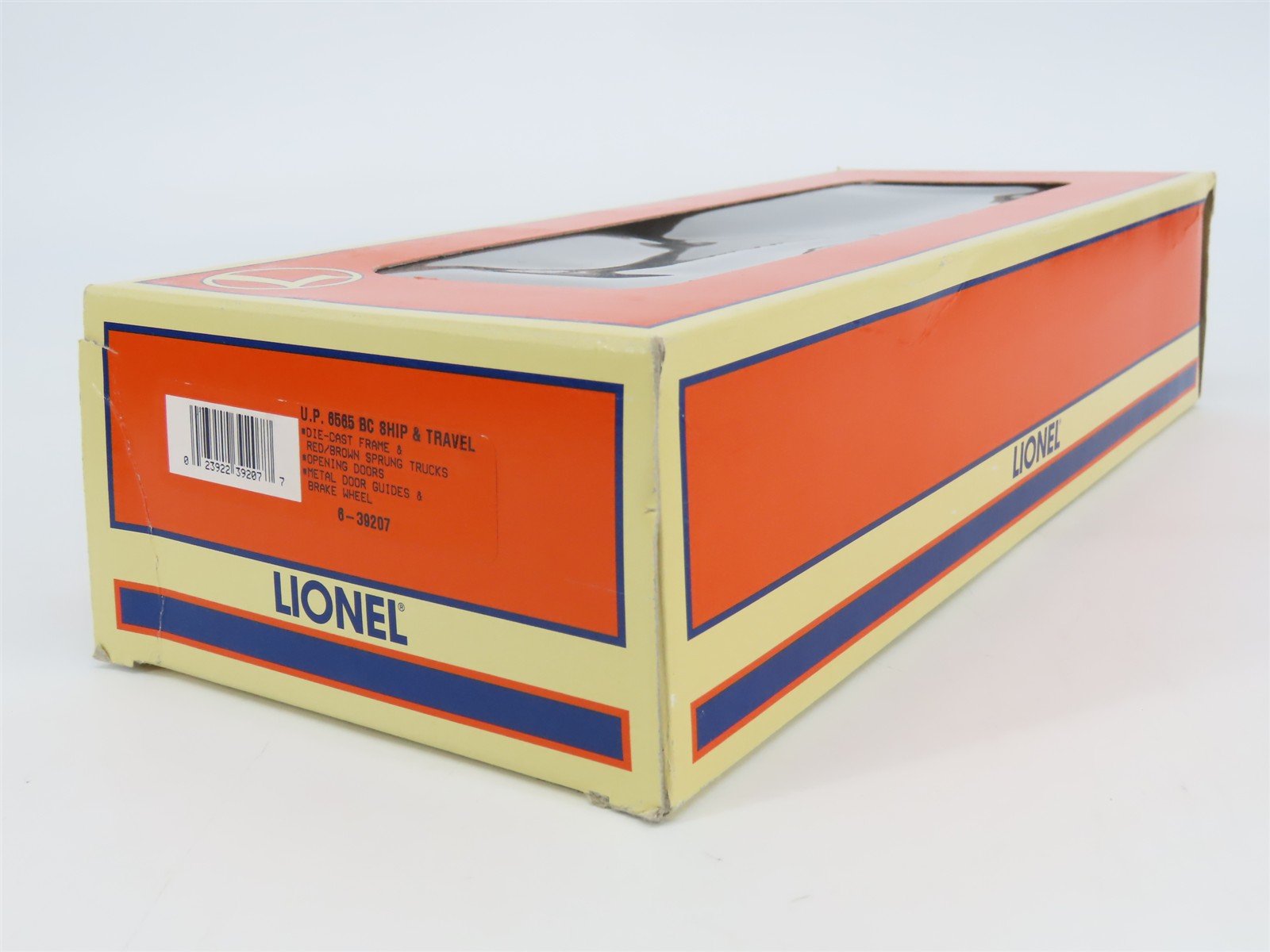 O Gauge 3-Rail Lionel 6-39207 UP Union Pacific 