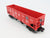 O Gauge 3-Rail Lionel 6-26779 CB&Q Burlington Route 2-Bay Hopper #189312 w/ Load
