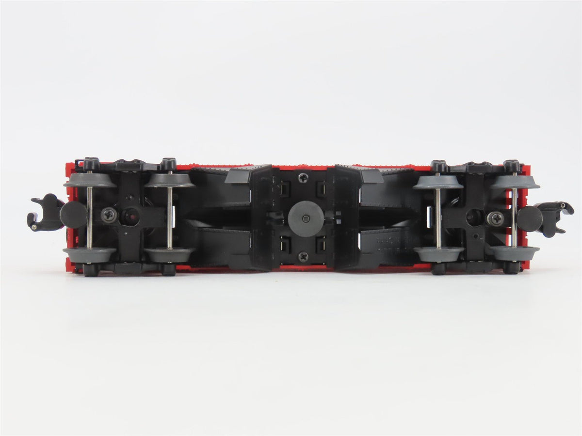 O Gauge 3-Rail Lionel 6-26779 CB&amp;Q Burlington Route 2-Bay Hopper #189312 w/ Load