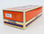 O Gauge 3-Rail Lionel 6-26779 CB&Q Burlington Route 2-Bay Hopper #189312 w/ Load