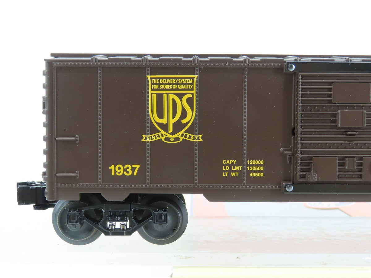 O Gauge 3-Rail Lionel 6-25041 UPS United Parcel Service Centennial Box Car #1