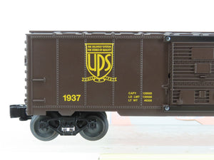 O Gauge 3-Rail Lionel 6-25041 UPS United Parcel Service Centennial Box Car #1