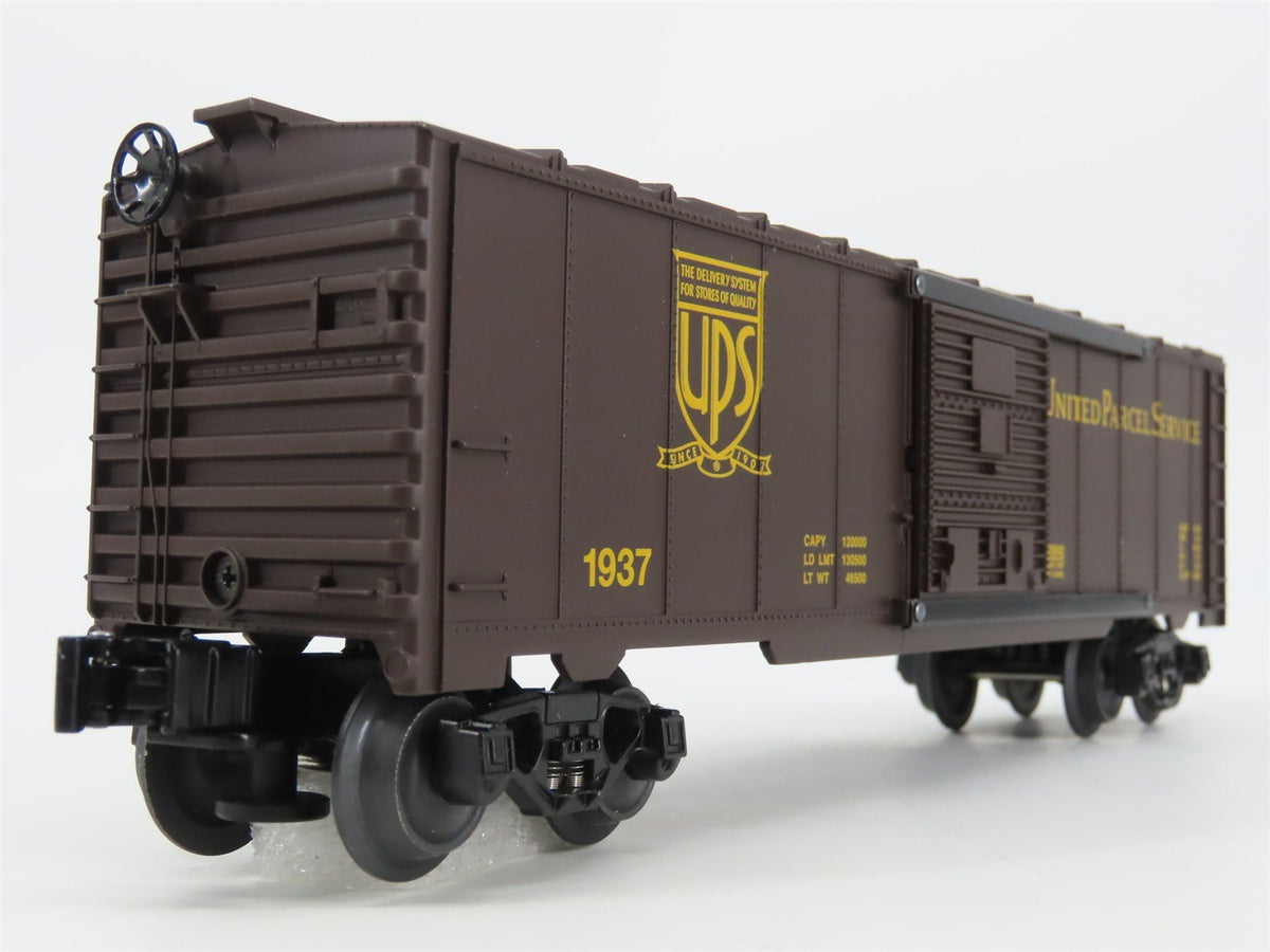 O Gauge 3-Rail Lionel 6-25041 UPS United Parcel Service Centennial Box Car #1