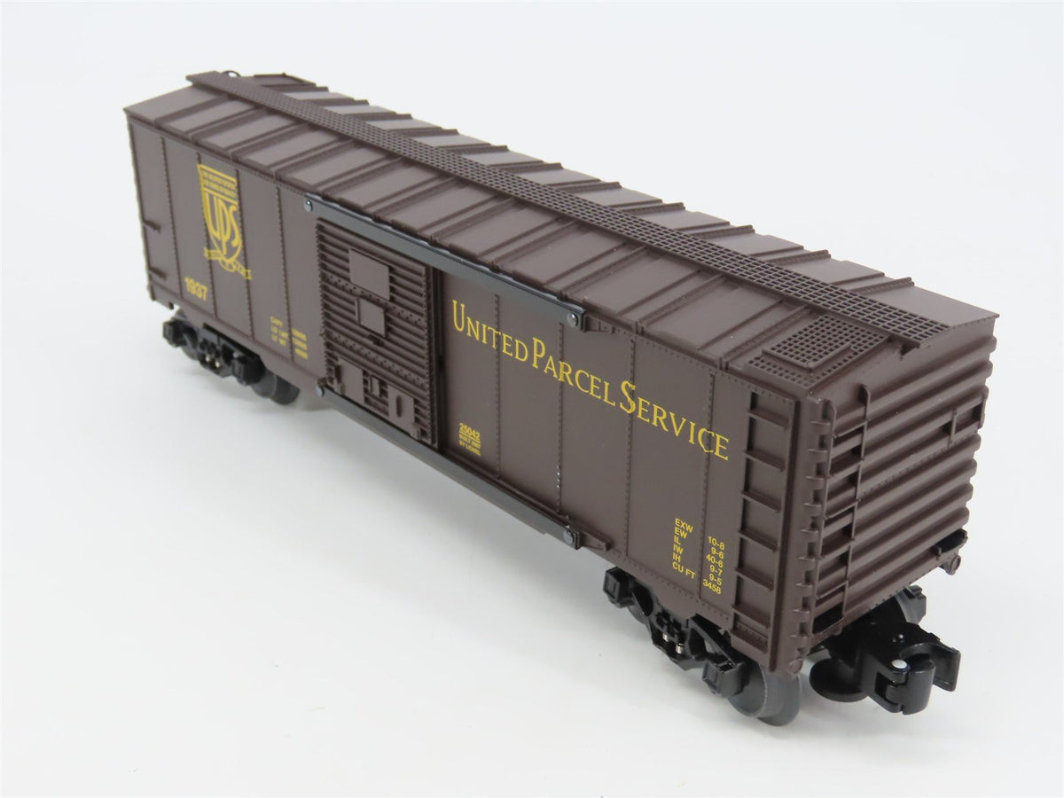 O Gauge 3-Rail Lionel 6-25041 UPS United Parcel Service Centennial Box Car #1