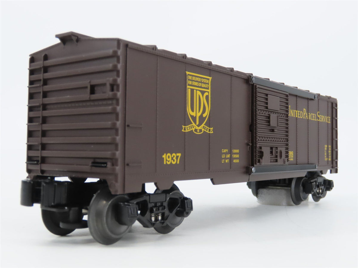 O Gauge 3-Rail Lionel 6-25041 UPS United Parcel Service Centennial Box Car #1