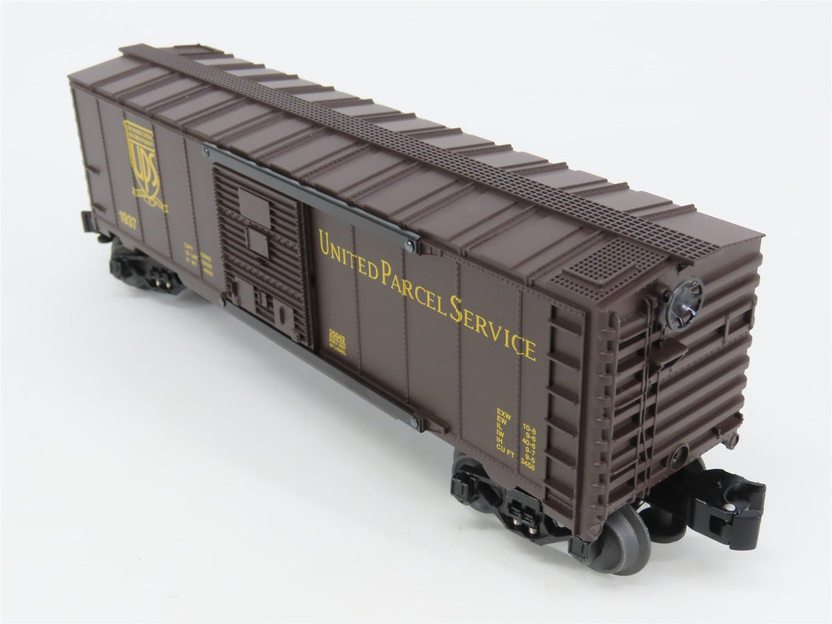 O Gauge 3-Rail Lionel 6-25041 UPS United Parcel Service Centennial Box Car #1