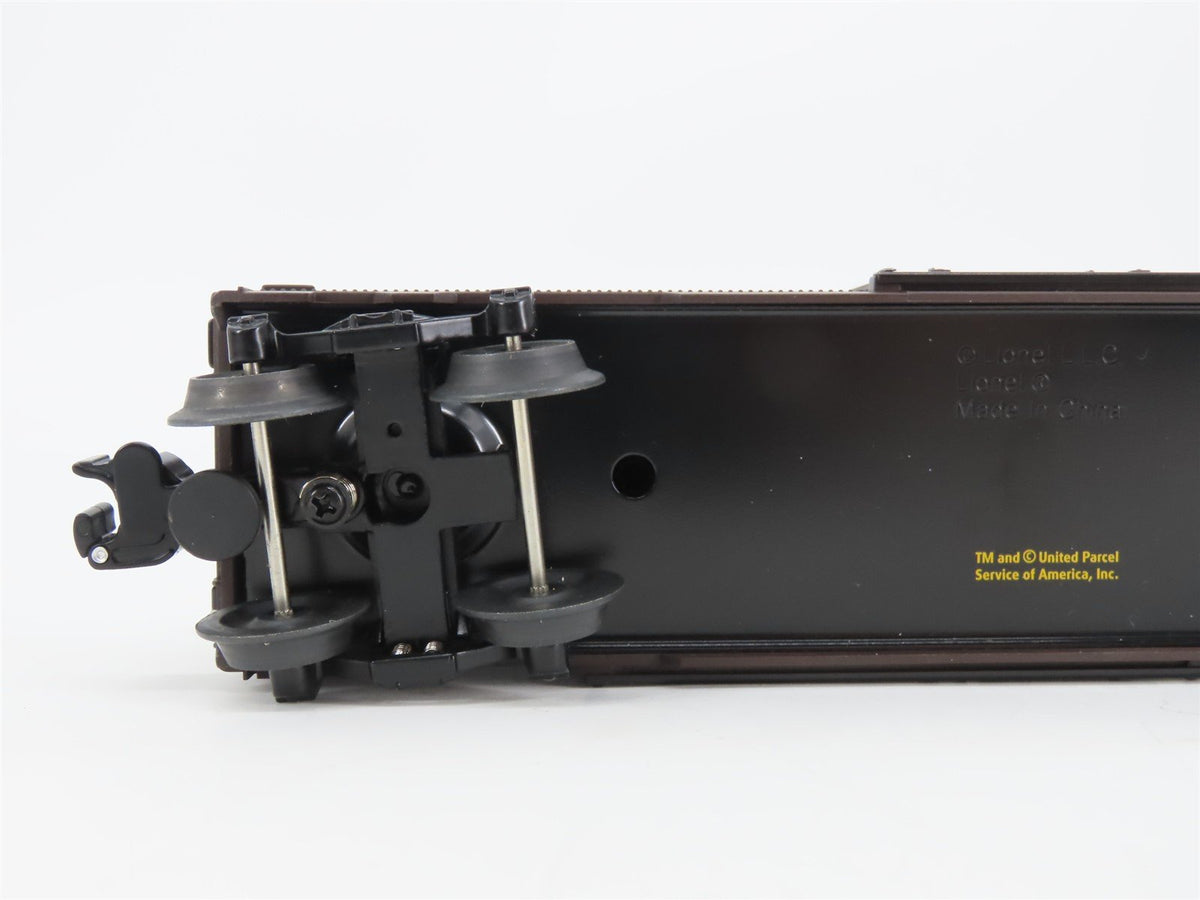 O Gauge 3-Rail Lionel 6-25041 UPS United Parcel Service Centennial Box Car #1
