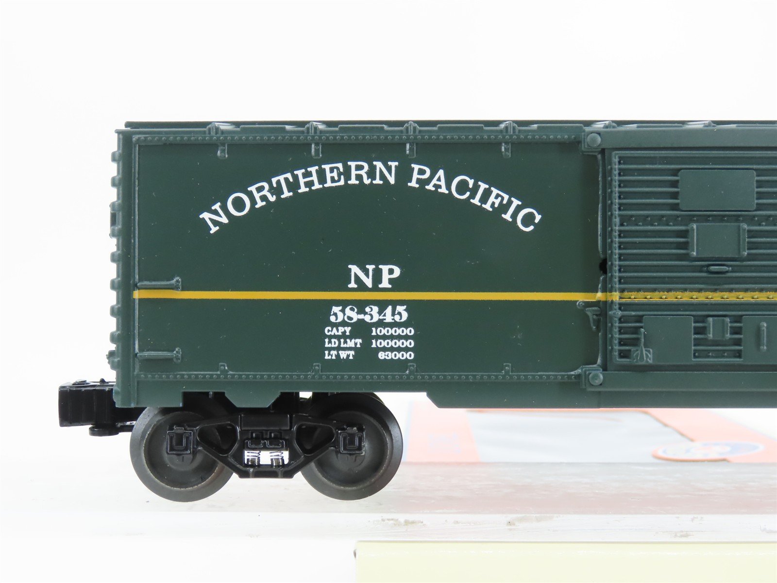 O Gauge 3-Rail Lionel Pacific Northwest Division TCA 50th Anniversary Box Car