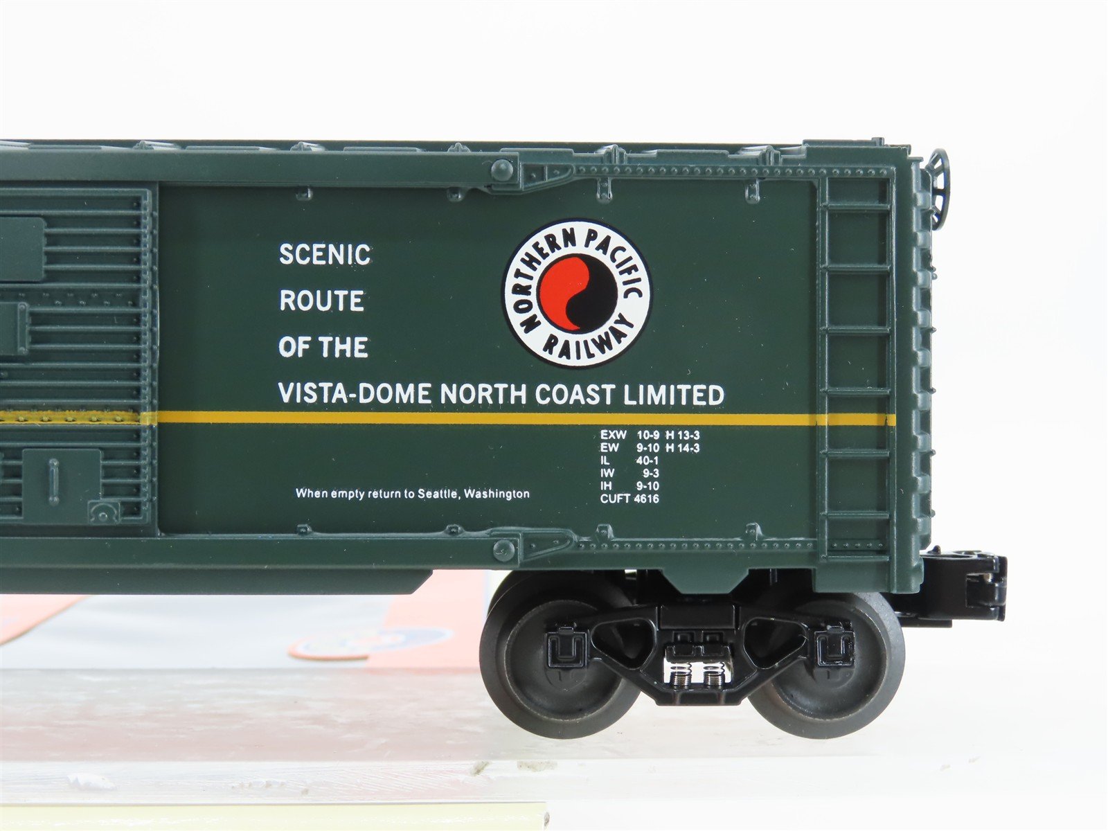 O Gauge 3-Rail Lionel Pacific Northwest Division TCA 50th Anniversary Box Car
