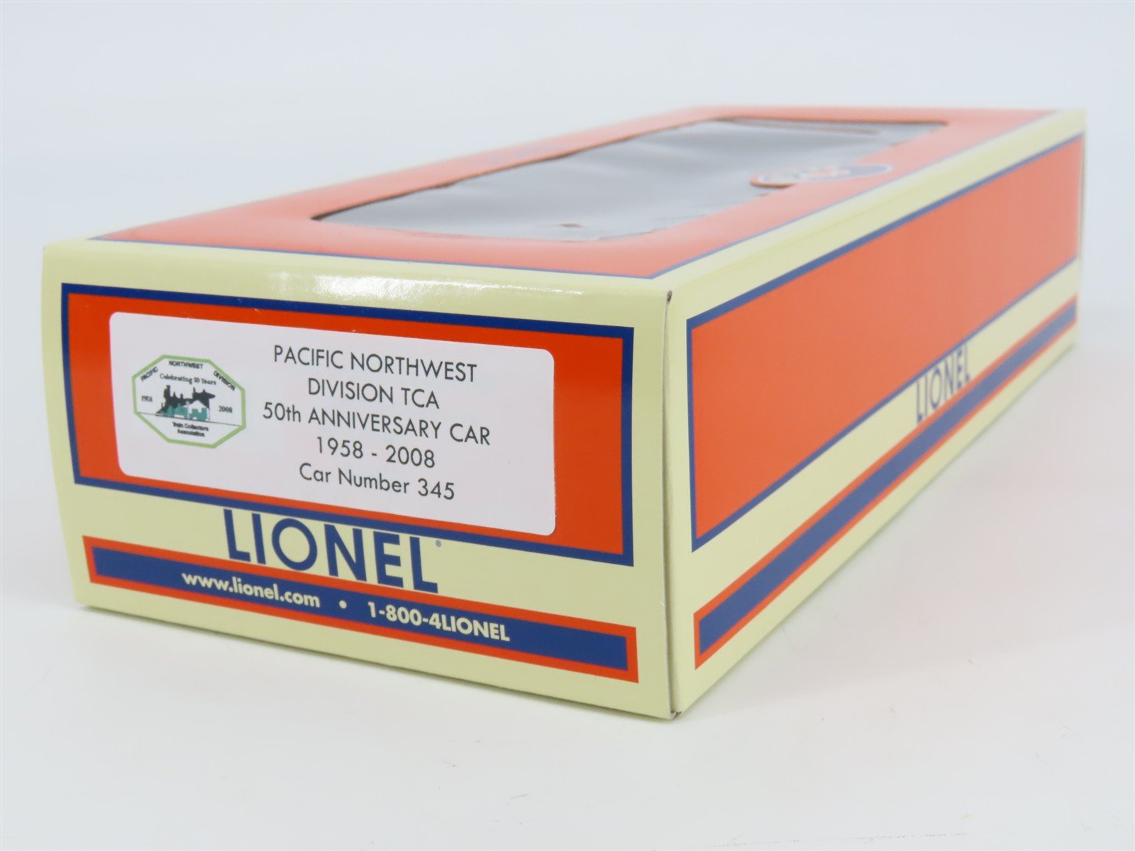 O Gauge 3-Rail Lionel Pacific Northwest Division TCA 50th Anniversary Box Car