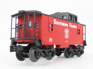 O Gauge 3-Rail Lionel 6-36587 SP Southern Pacific Square Window Caboose #1121