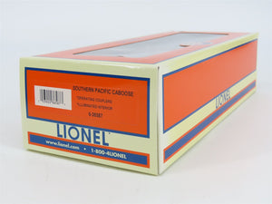 O Gauge 3-Rail Lionel 6-36587 SP Southern Pacific Square Window Caboose #1121