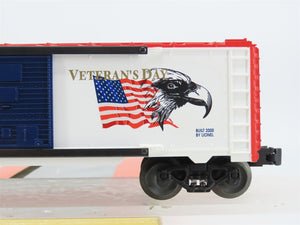 O Gauge 3-Rail Lionel 6-26724 Veteran's Day Box Car #9700