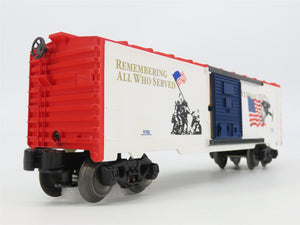 O Gauge 3-Rail Lionel 6-26724 Veteran's Day Box Car #9700