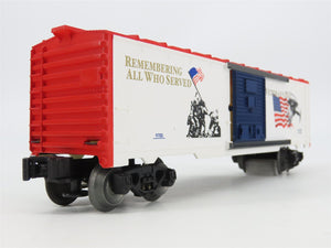 O Gauge 3-Rail Lionel 6-26724 Veteran's Day Box Car #9700