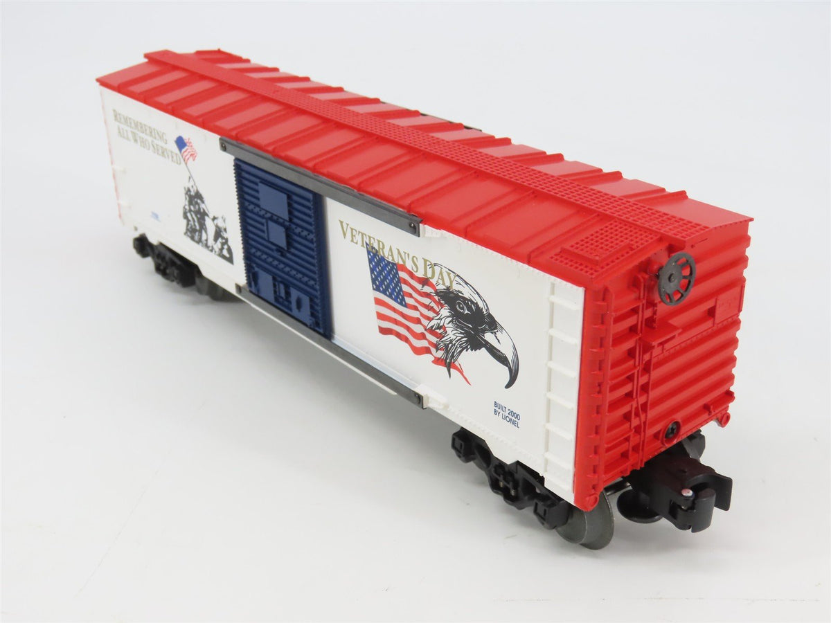 O Gauge 3-Rail Lionel 6-26724 Veteran&#39;s Day Box Car #9700