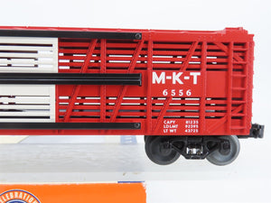 O Gauge 3-Rail Lionel 6-19558 MKT The Katy Postwar Bi-Level Stock Car #6556