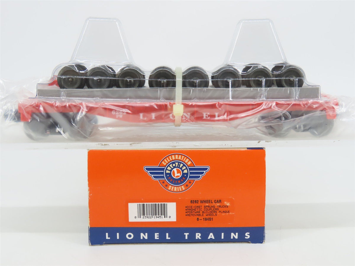 O Gauge 3-Rail Lionel 6-19451 Lionel Postwar Celebration Wheel Car #6262