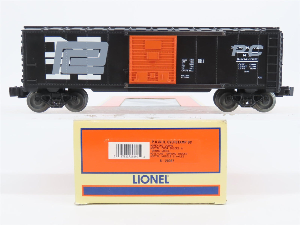 O Gauge 3-Rail Lionel 6-29287 NH/PC Overstamp Box Car #6464-29X