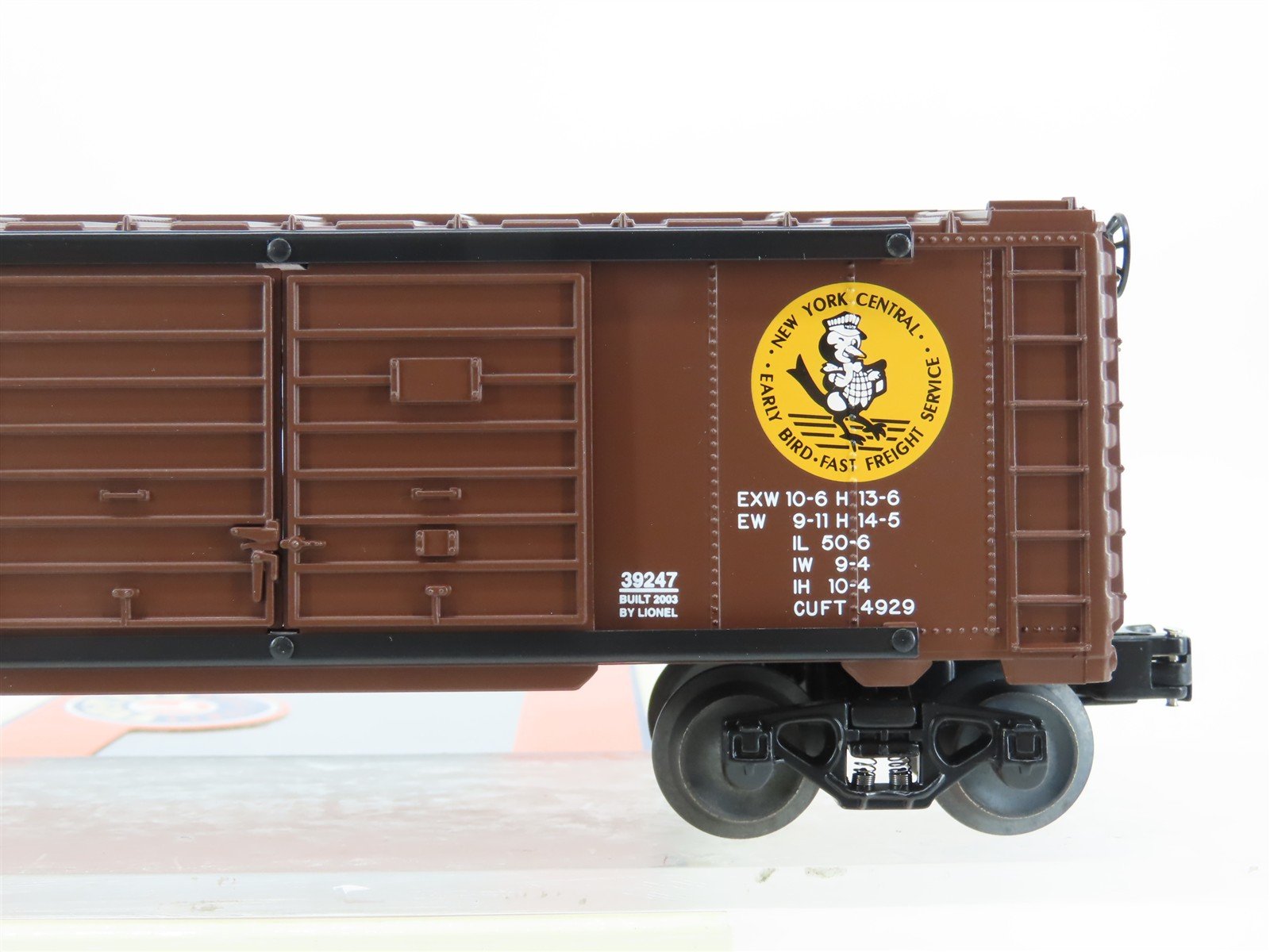 O Gauge 3-Rail Lionel 6-39247 Archive Collection NYC 