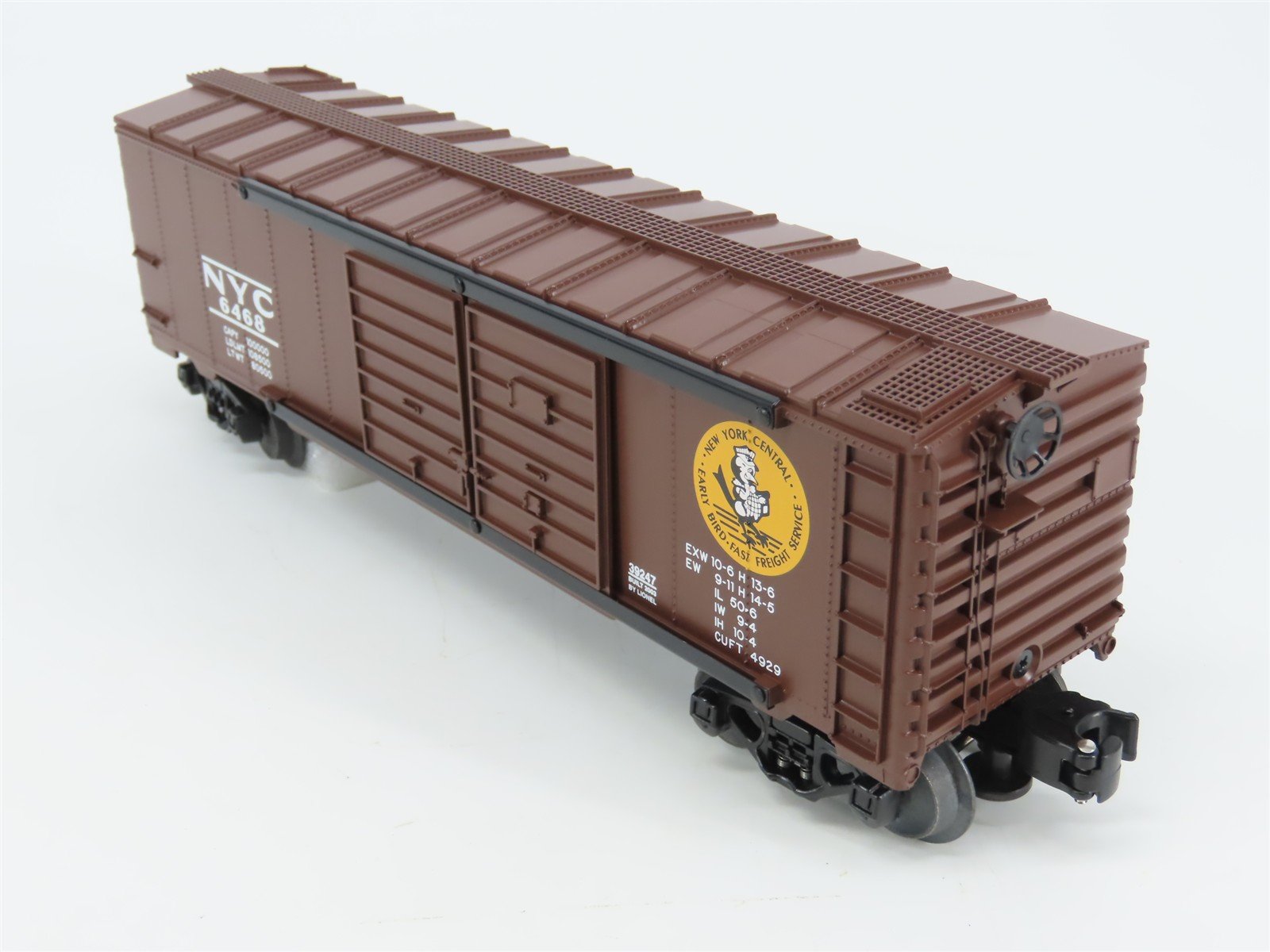 O Gauge 3-Rail Lionel 6-39247 Archive Collection NYC 