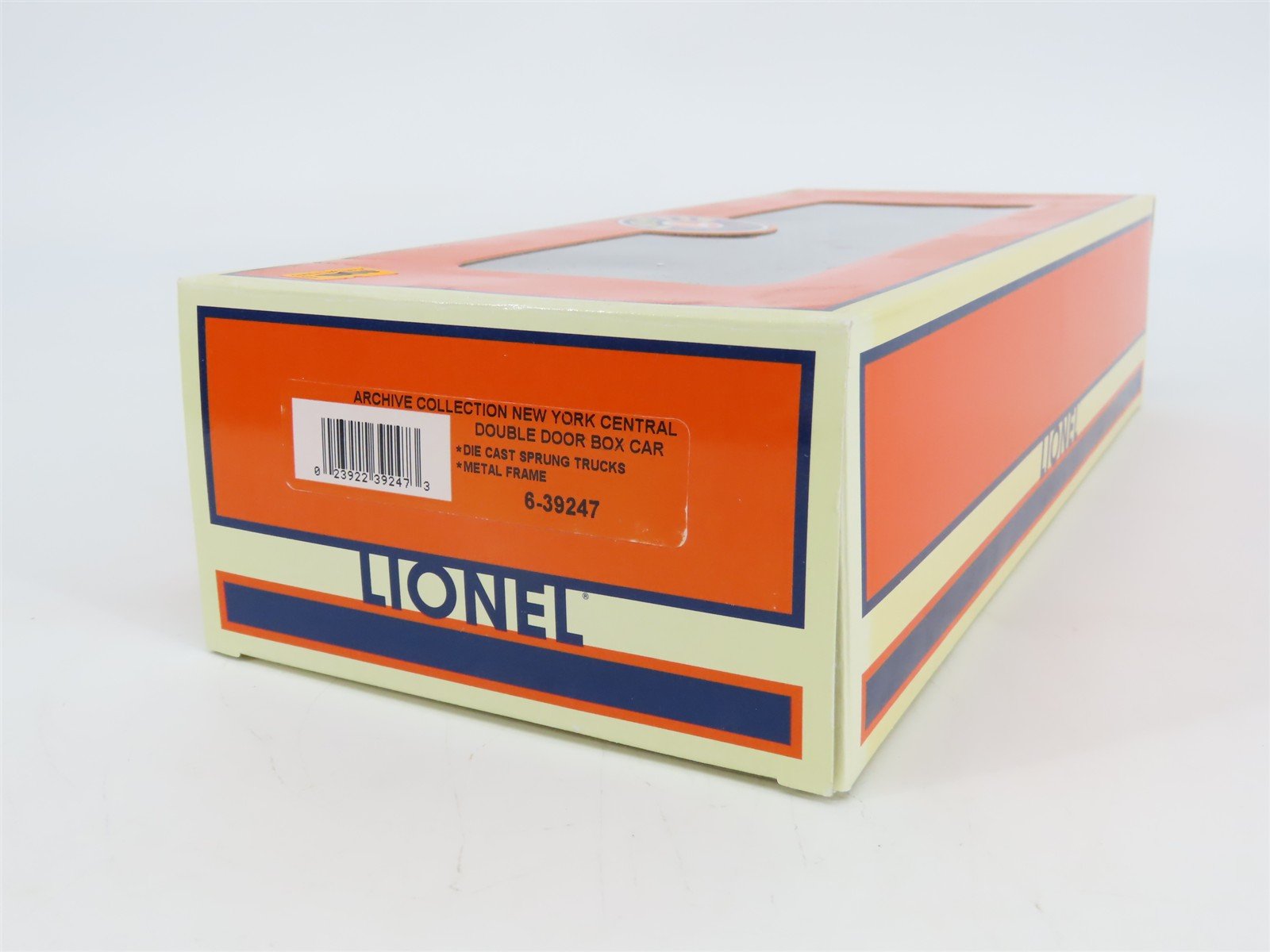 O Gauge 3-Rail Lionel 6-39247 Archive Collection NYC 