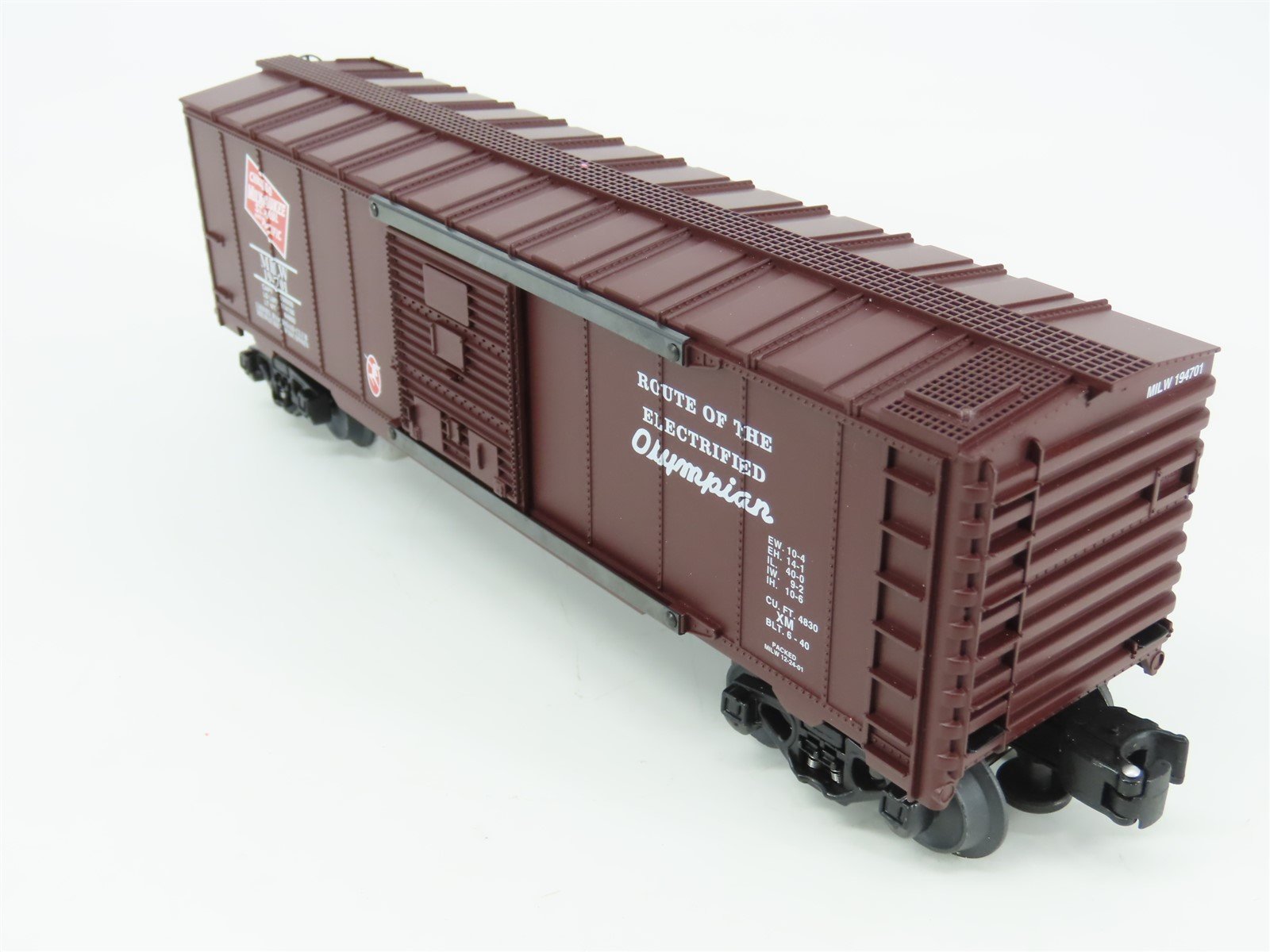 O Gauge 3-Rail Lionel 6-52246 MILW 2001 Milwaukee 