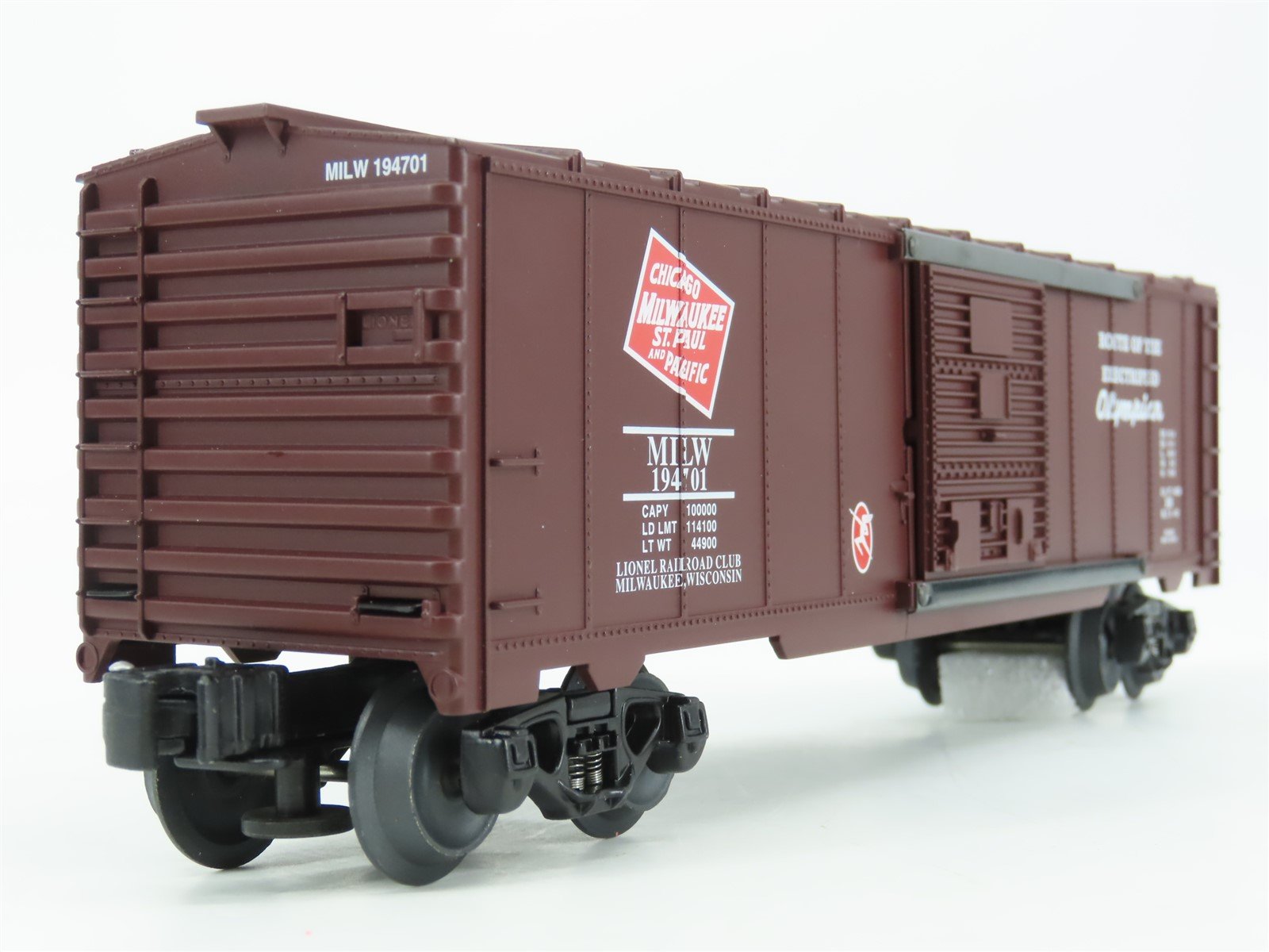 O Gauge 3-Rail Lionel 6-52246 MILW 2001 Milwaukee 