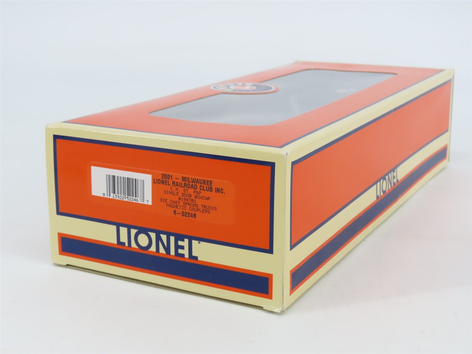 O Gauge 3-Rail Lionel 6-52246 MILW 2001 Milwaukee 