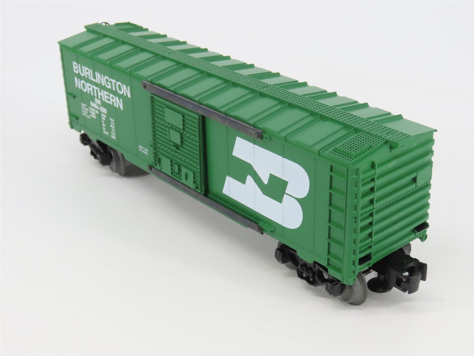 O Gauge 3-Rail Lionel 6-29251 BN Burlington Northern Box Car #6464-299