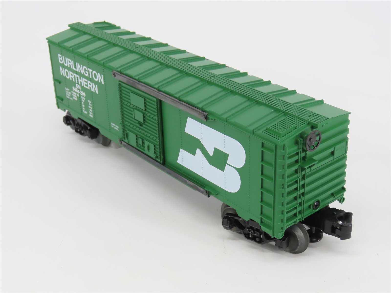 O Gauge 3-Rail Lionel 6-29251 BN Burlington Northern Box Car #6464-299