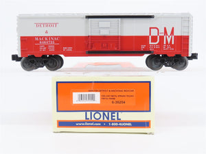 O Gauge 3-Rail Lionel 6-39254 D&M Detroit & Mackinac Box Car #6464725