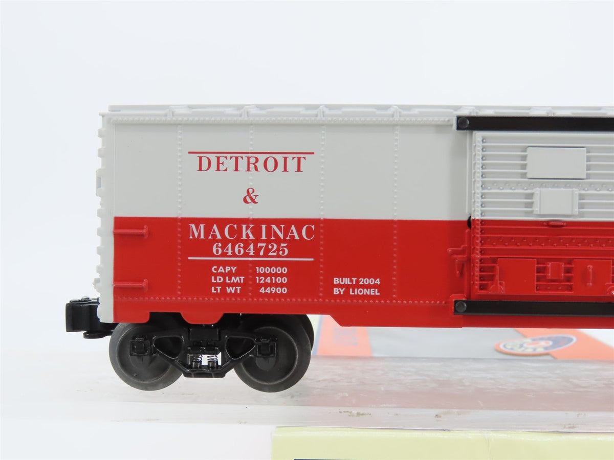 O Gauge 3-Rail Lionel 6-39254 D&amp;M Detroit &amp; Mackinac Box Car #6464725