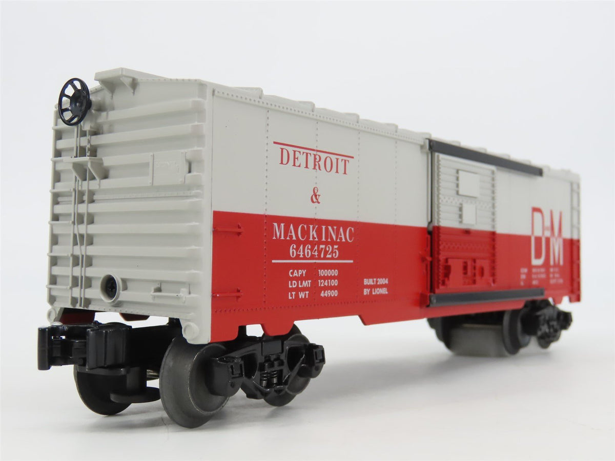 O Gauge 3-Rail Lionel 6-39254 D&amp;M Detroit &amp; Mackinac Box Car #6464725