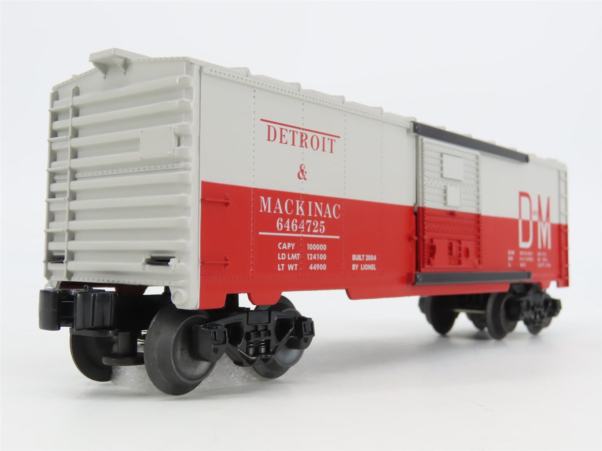 O Gauge 3-Rail Lionel 6-39254 D&amp;M Detroit &amp; Mackinac Box Car #6464725