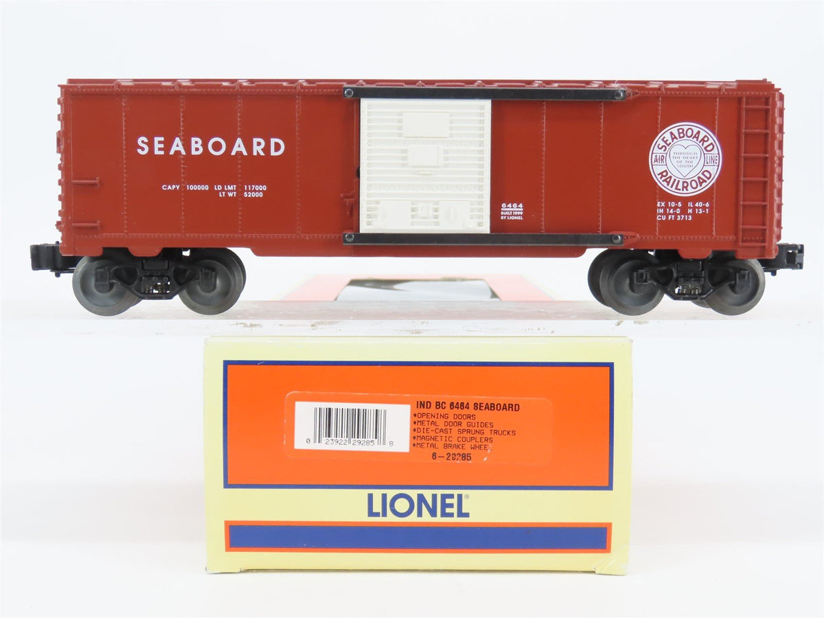 O Gauge 3-Rail Lionel 6-29285 IND 6464 SAL Seaboard Air Line &quot;Heart&quot; Box Car