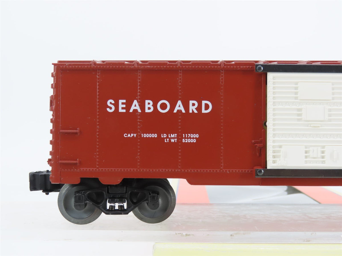 O Gauge 3-Rail Lionel 6-29285 IND 6464 SAL Seaboard Air Line &quot;Heart&quot; Box Car