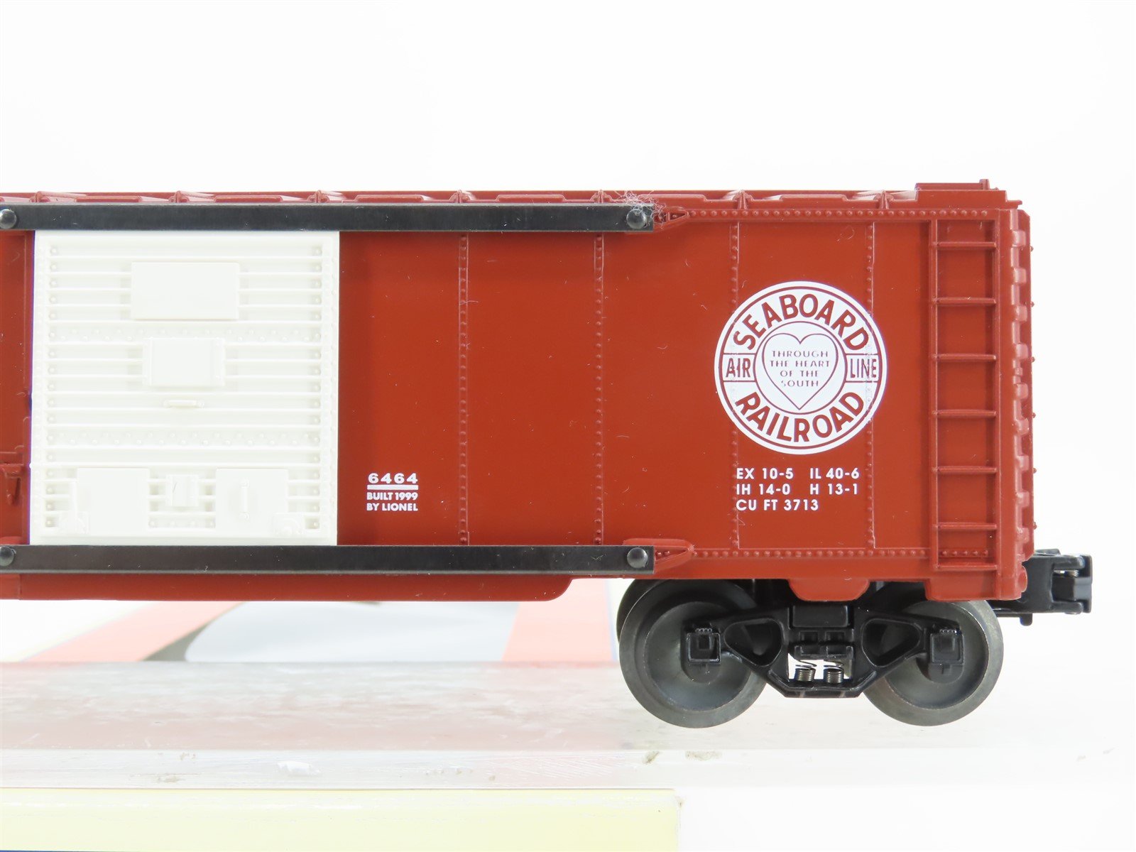 O Gauge 3-Rail Lionel 6-29285 IND 6464 SAL Seaboard Air Line 